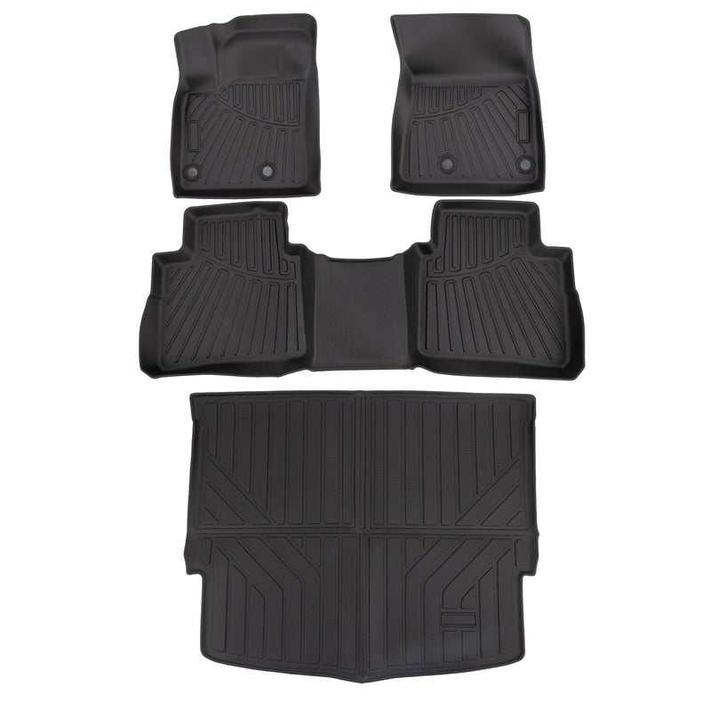 Front Floor Mats Rear Cargo Liner for Nissan Rogue 2021-2025 Full Set