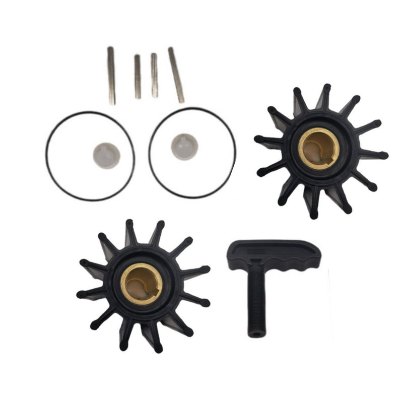 17000K Impeller Kits With Puller for Sherwood for Cummins 3802444 2 Pieces