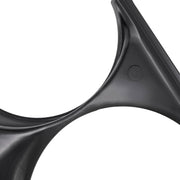 DURAFORCE Black Headlight Bezel Trim Passenger Side RH for Chevrolet C3 Corvette 1968-1982