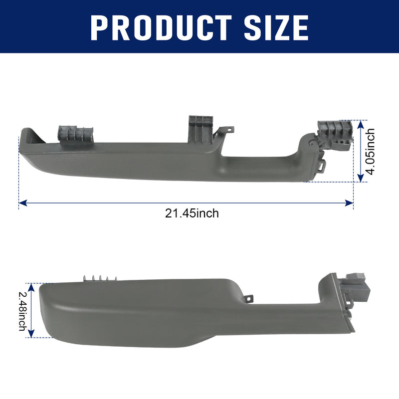 Front Driver Left Side Door Armrest Handle for Chevrolet GMC 1999-2006