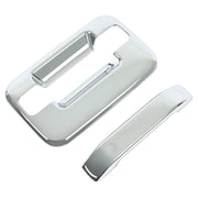 DURAFORCE Chrome Door Handle Tailgate Covers With Keypad for Ford F150 2004-2014 4 Door