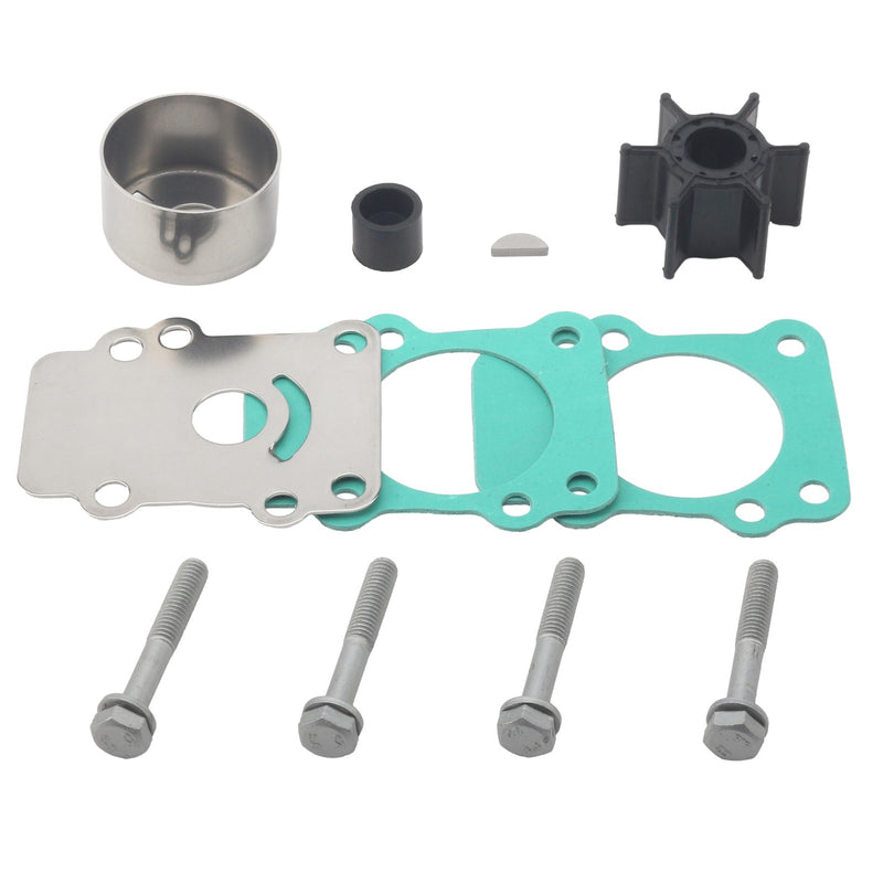 DURAFORCE 46-84277M Water Pump Impeller Repair Kit for Mercury Mariner 9.9 15HP