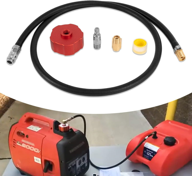 HND1.2CS Single Fuel System Clam Kit Fit for Honda EU1000i & EU2000i Generator