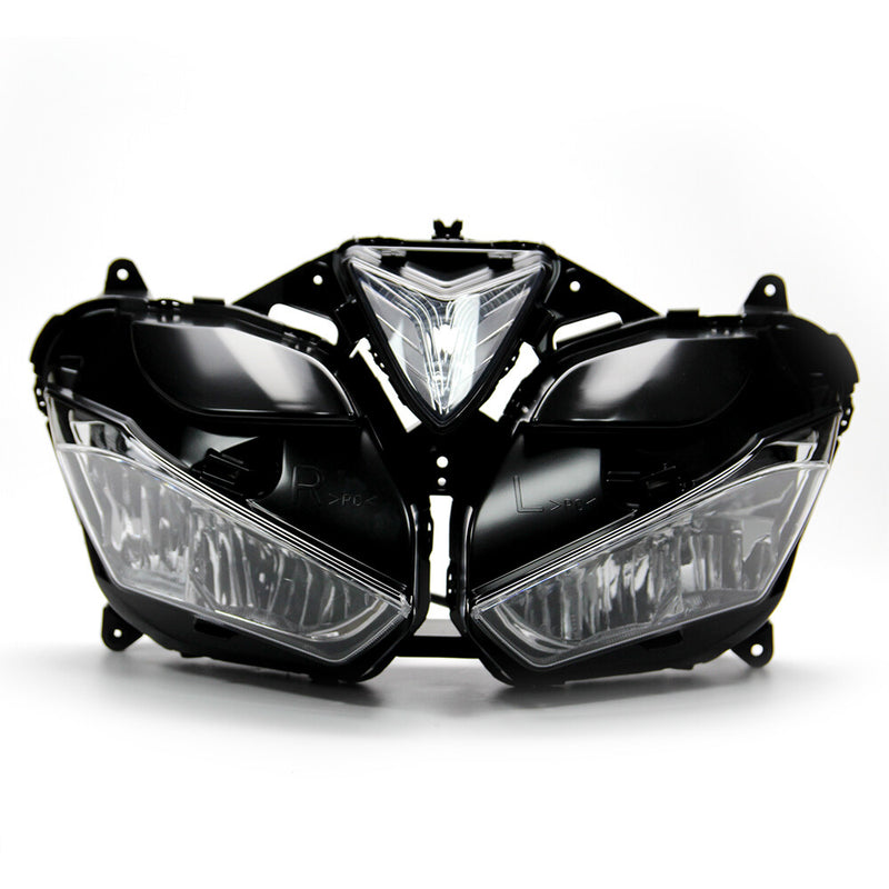 Headlight Assembly Clear for Yamaha YZF-R3 YZFR3 2013-2018