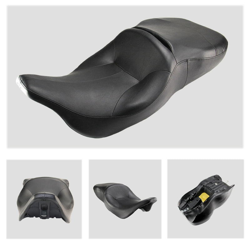 Passenger Driver Seat for Harley Touring Electra Glide Classic 1997-2007