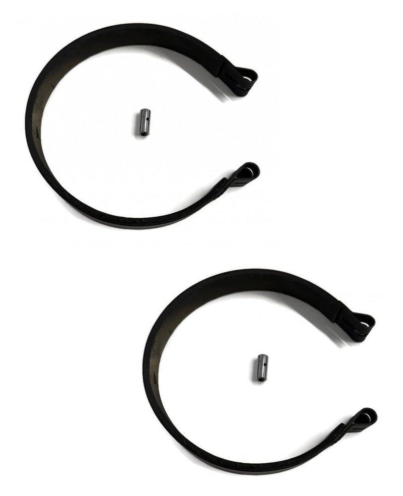 Drum Brake Bands and Pin for Yerf Dog Azusa Manco Stens 6 Yard Cart 2 Piece