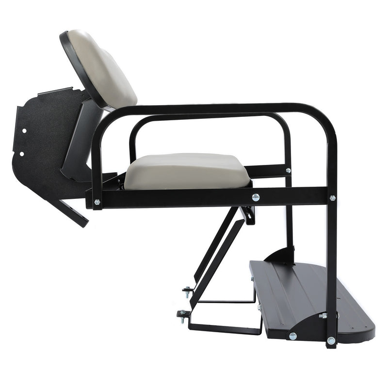 Golf Cart Rear Flip Seat Kit Back Seat for Yamaha G14 G16 G19 G22