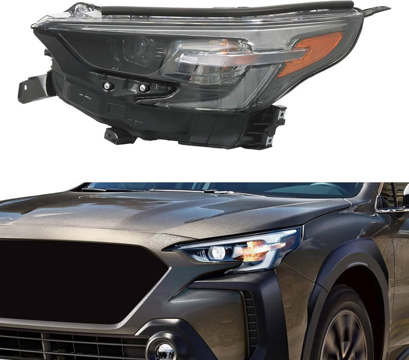 LED Headlights W/ AFS Left Right for Subaru Legacy Outback 2023-2025