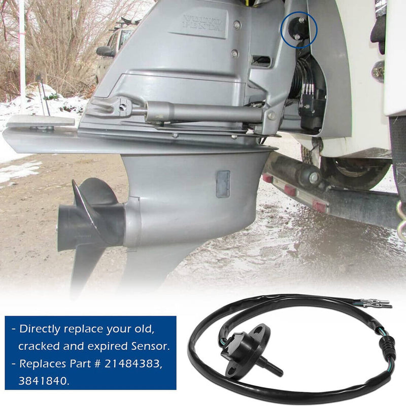 DURAFORCE 21484383 Trim Sender Sensor Sending Unit for Volvo Penta SX-A DPS-A DPS-B 384184