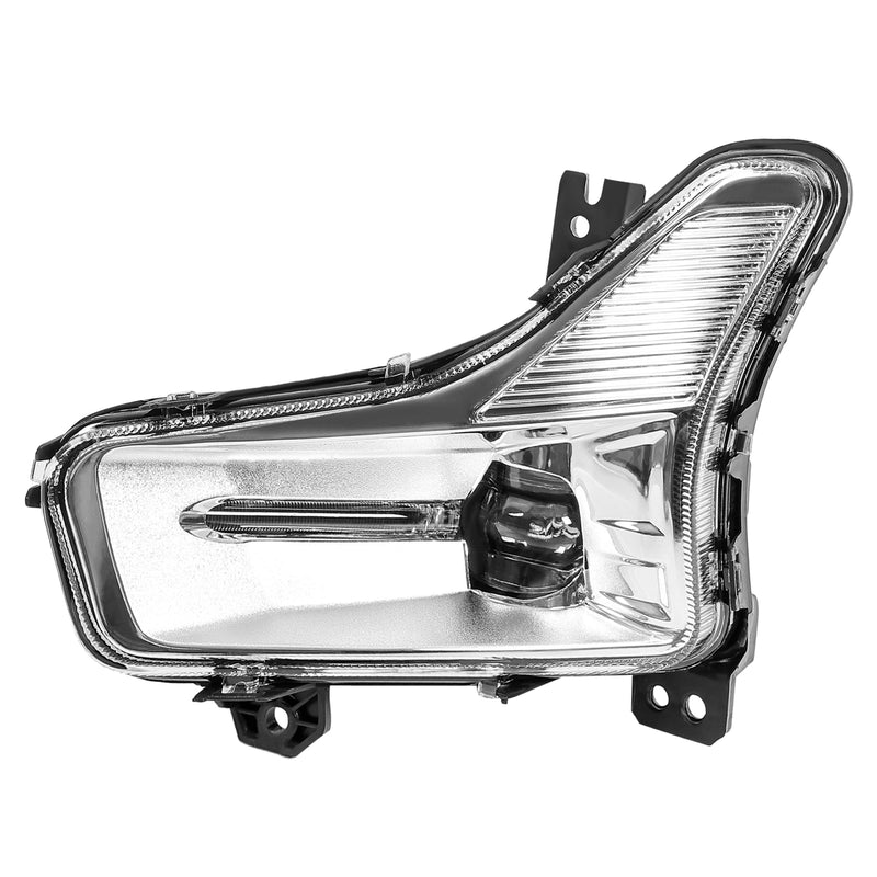 LED Front Driver Left Fog Light Lamp Clear Lens for Ford Fusion 2019-2021