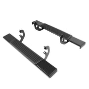DURAFORCE Side Step Bar Running Boards Black for Silverado Sierra 2019-2025 Regular Cab