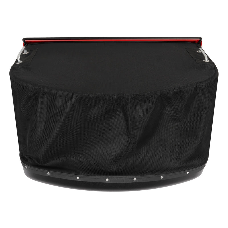 Side Mount Grass Catcher Frame for Universal Red Black Powder Coated