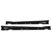DURAFORCE Black Add-On Side Skirt Extensions for Honda Accord 2018-2022 JDM 4DR