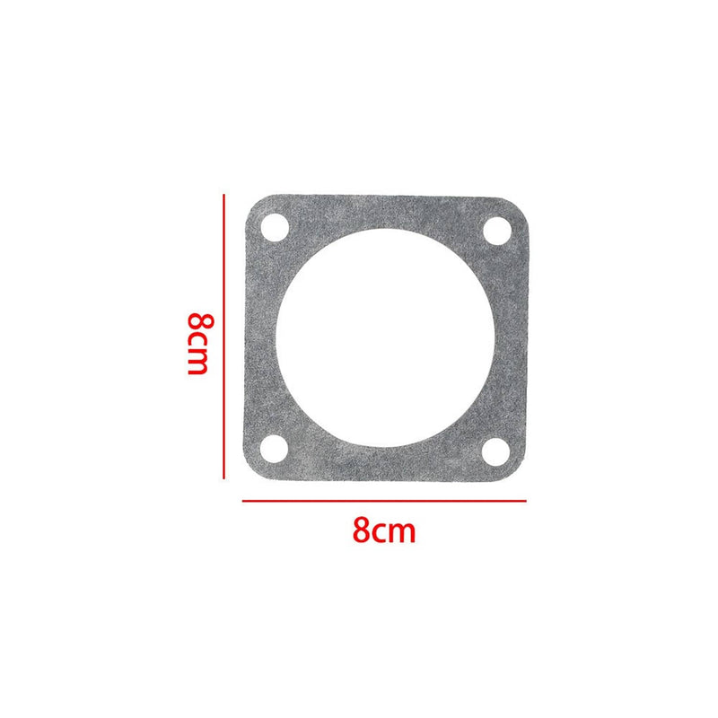 4-Bolt Throttle Body Spacer for Jeep XJ YJ TJ WJ 4.0L 2.5L 1987-2006 Silver