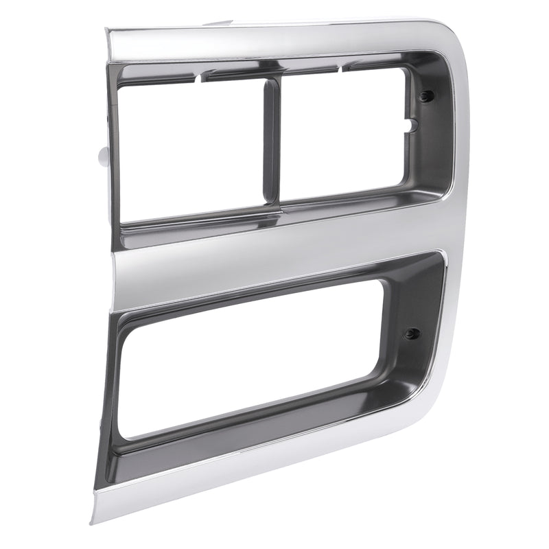Headlight Bezel Door Set for Chevrolet G10 G20 G30 1992-95 Driver Passenger Pair