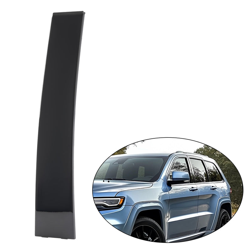 Rear B Pillar Door Window Trim Applique for Jeep Grand Cherokee 2011-2021 LH