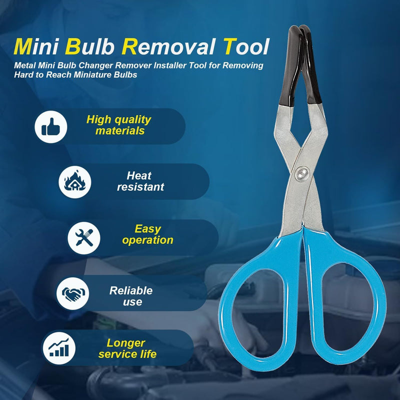 Mini Bulb Pliers Broken Removal Extractor Changer Tool for Small Bulbs