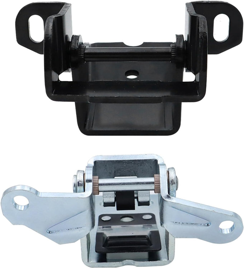 Door Hinge Upper Lower Pair Set Left Right for 80-96 Bronco F150 F250 Ranger LTD