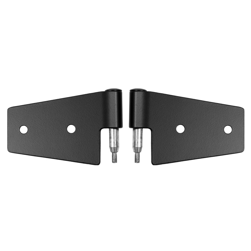 External Body Door Hinges Replacement Kit for Jeep Wrangler JK 2007-2018 8PCS