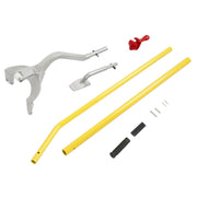 DURAFORCE Tire Changer Mount Demount Tool for Tubeless Truck 17.5 to 24.5 Powder Coated