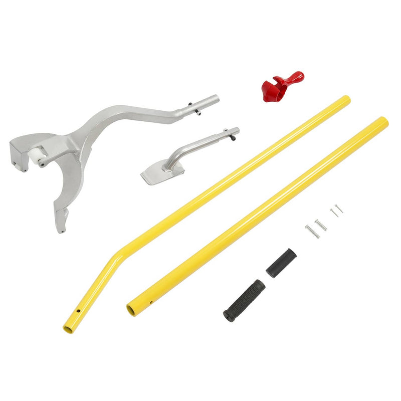 DURAFORCE Tire Changer Mount Demount Tool for Tubeless Truck 17.5 to 24.5 Powder Coated