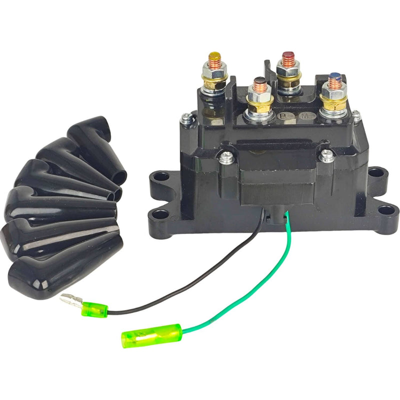 DURAFORCE 63070 12V 250A Solenoid Relay for Champion Compatible Models 13501 14061 14501 1