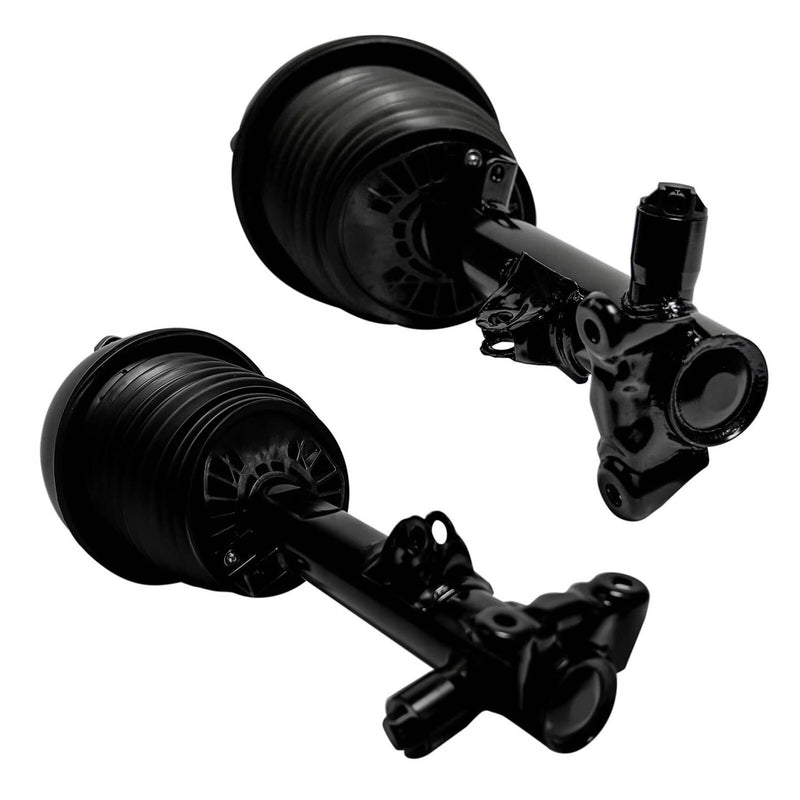 Front Air Suspension Shock Struts Set for Mercedes W218 CLS400 CLS550 RWD 12-18