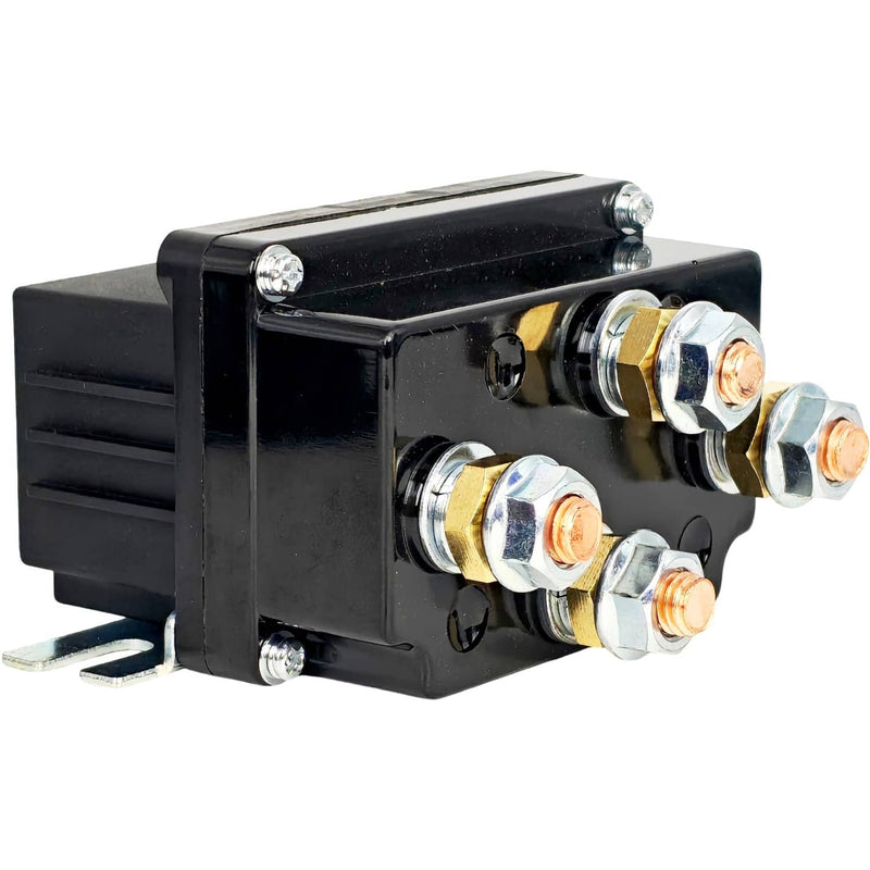 DURAFORCE 500 Amp 24 Volt Solenoid Winch Relay for Hydraulic Pump Rev Motor Offroad