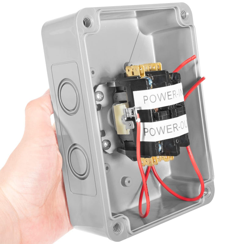 1522 Pump Start Relay for Irrigation Systems 3 HP 110V 220V 24V Coil