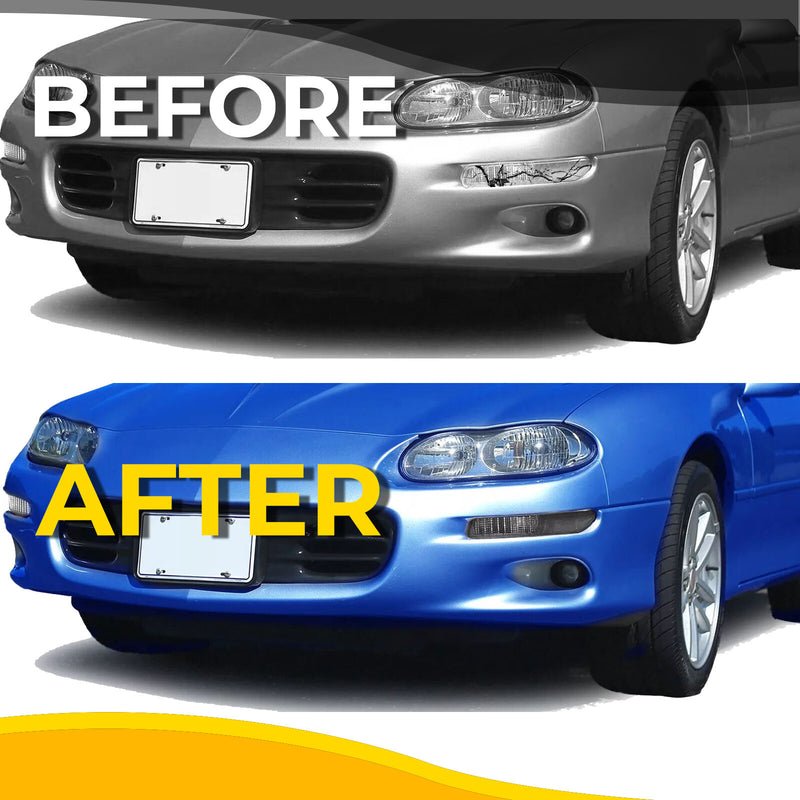 Black Turn Signal Bumper Parking Lamps for Chevy Camaro 1993-2002