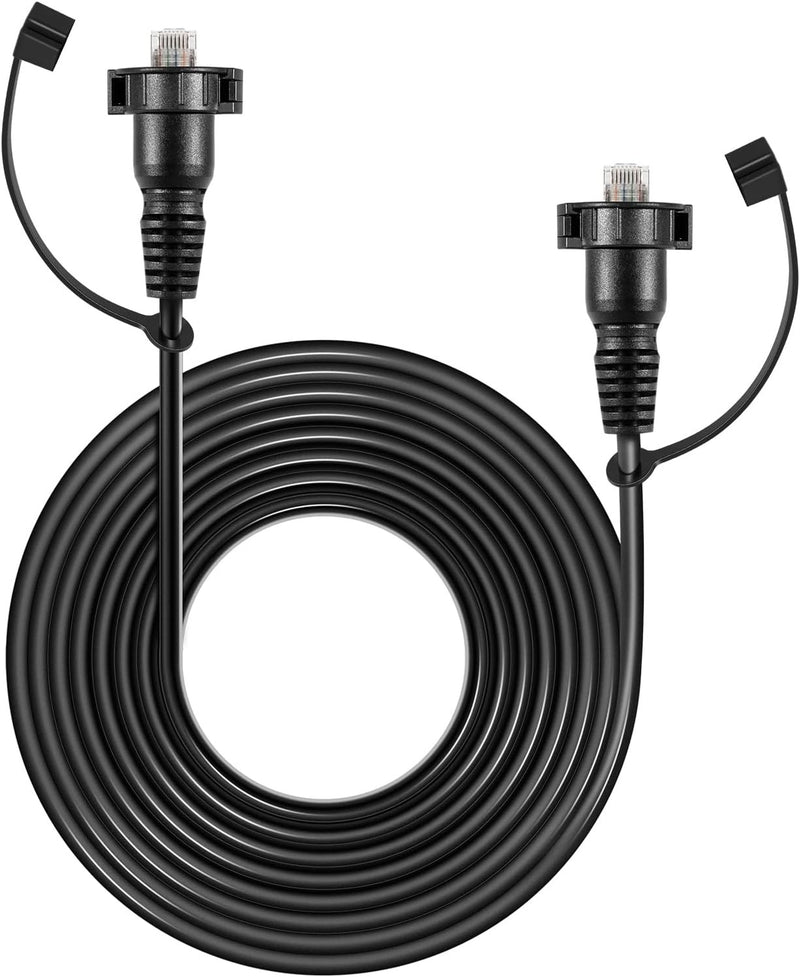 25FT Marine Network Cable for Garmin 010-10550-00 Durable RJ45 Ethernet Cord