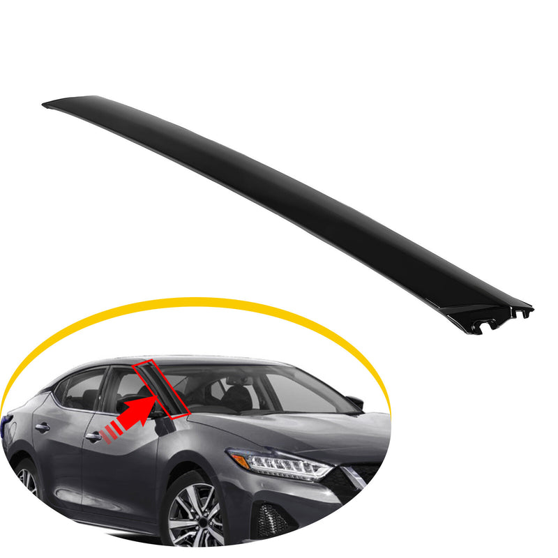 Front Windshield A Pillar Molding Trim for Nissan Maxima 2016-2020 Passenger RH