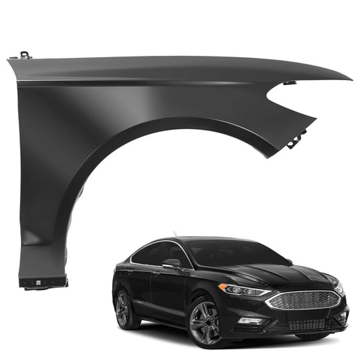 DURAFORCE HS7Z-16005-A Fender Front Passenger Right Side for Ford Fusion 2017-2020