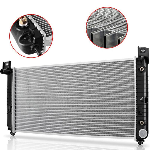 DURAFORCE 15841571 Radiator for Chevy Silverado Suburban Tahoe GMC Sierra 1500 Yukon