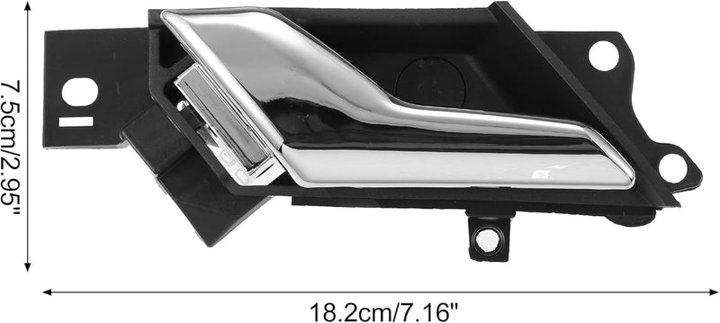 Door Inner Handle Chrome Left Right for Chevy Captiva Sport 2012 2013 2014 2015