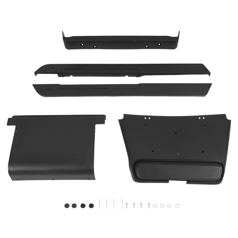750273PKG for EZGO TXT 00-13 Golf Cart Trim Kit Rocker Panel Bumper