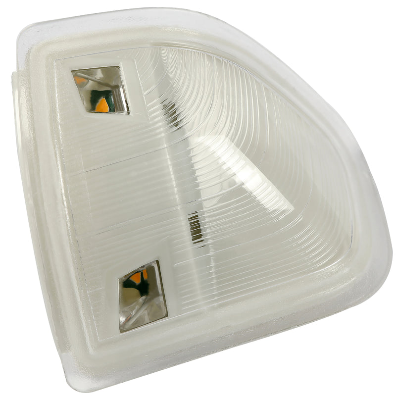 Mirror Turn Signal Light Clear Passenger RH for Dodge Ram 1500 2010-2022
