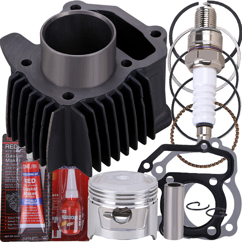 Top End Kit for Yamaha YFM80 Moto 4 Raptor Grizzly Badger 80 Cylinder Piston