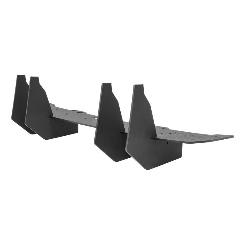 Black Rear Bumper Winglet Splitter Diffuser Fin for Subaru WRX STI 2015-21