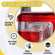 DURAFORCE LED Tail Light Brake Lamp Passenger Right Side for Ford Explorer 2016 2017-2019