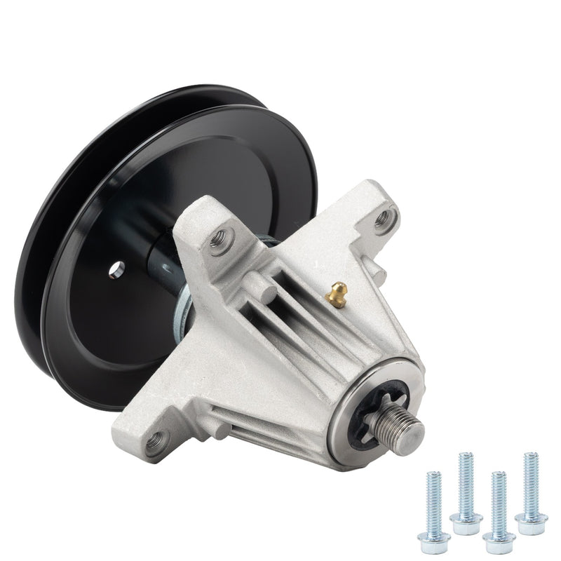 42 Inch Spindle with Pulley for MTD Cub Cadet XT1-LT42 XT1LT42 KH Enduro 1 Pack