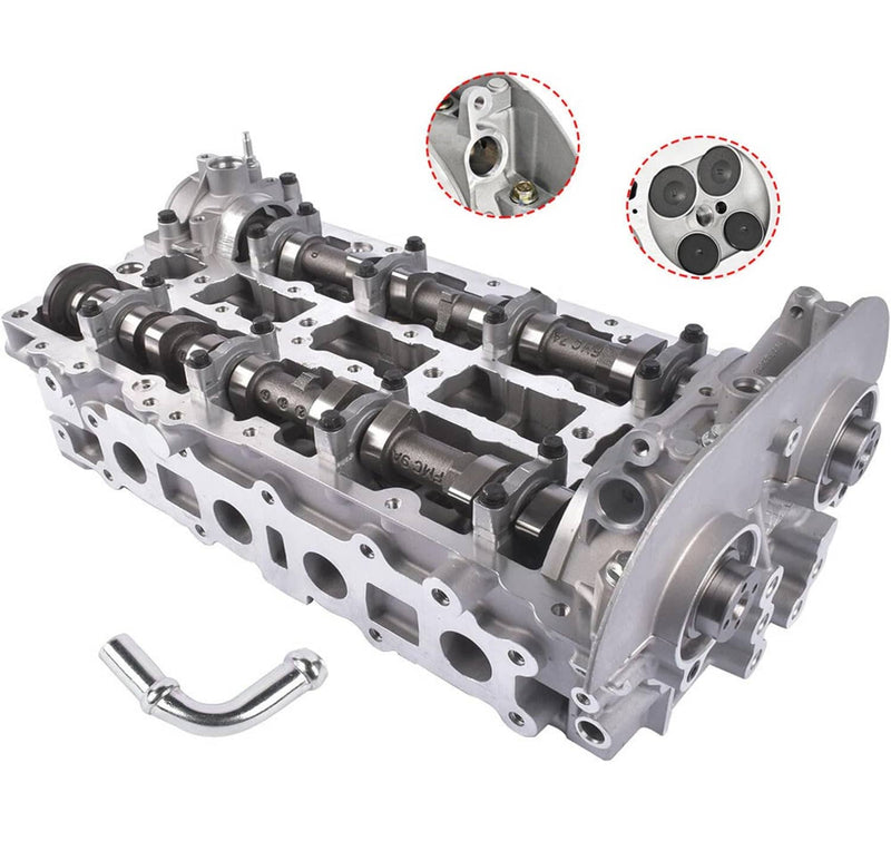 Turbo Cylinder Head Assembly for Ford Escape Fiesta Fusion Transit Connect 1.6L