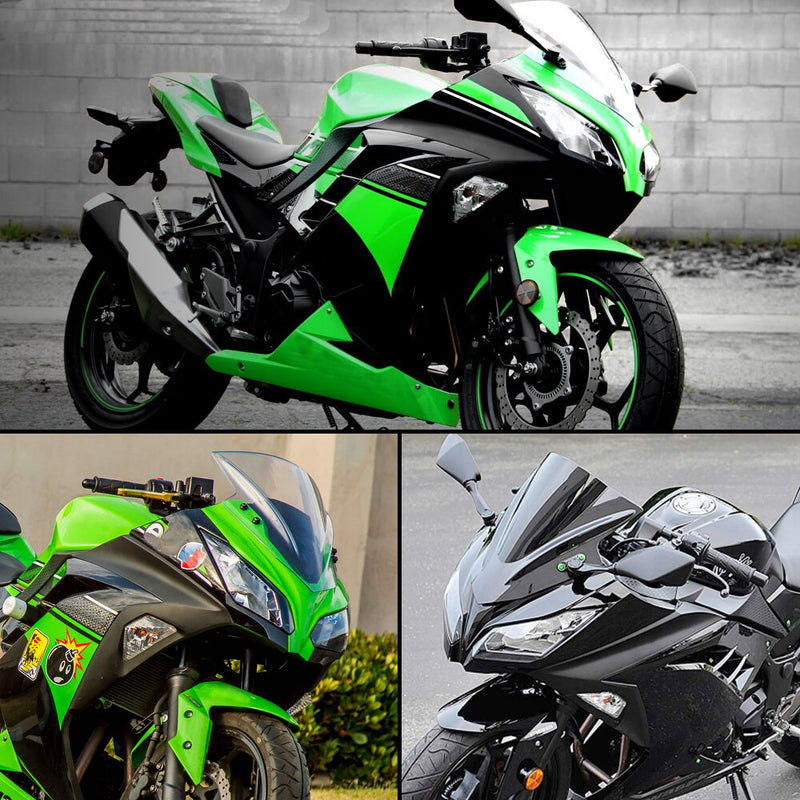 EX300 Headlight Front Lamp Assembly for Kawasaki Ninja 300 2013-2017