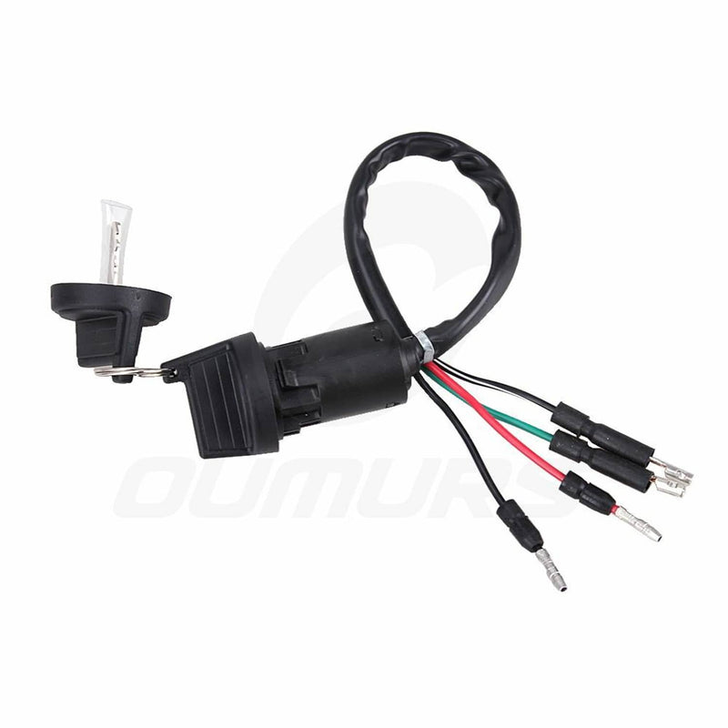 Ignition Key Switch for Honda FourTrax 300 TRX300 300FW 1988 1989 1990-2000