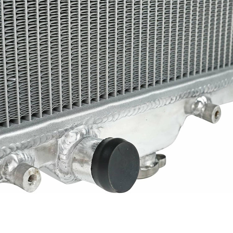 2 Row 40mm Core Racing Radiator Bolt On for Mazda Miata MX5 MT 1990-97 Aluminum
