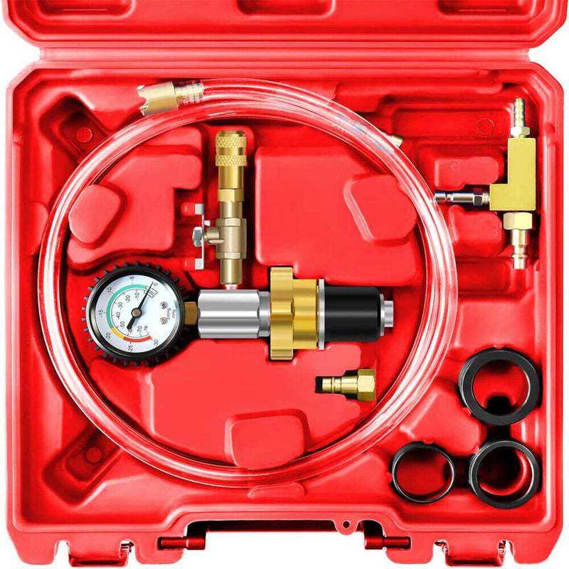 Coolant Vacuum Kit Auto Cooling System Radiator Vacuum Refill Purging Tool