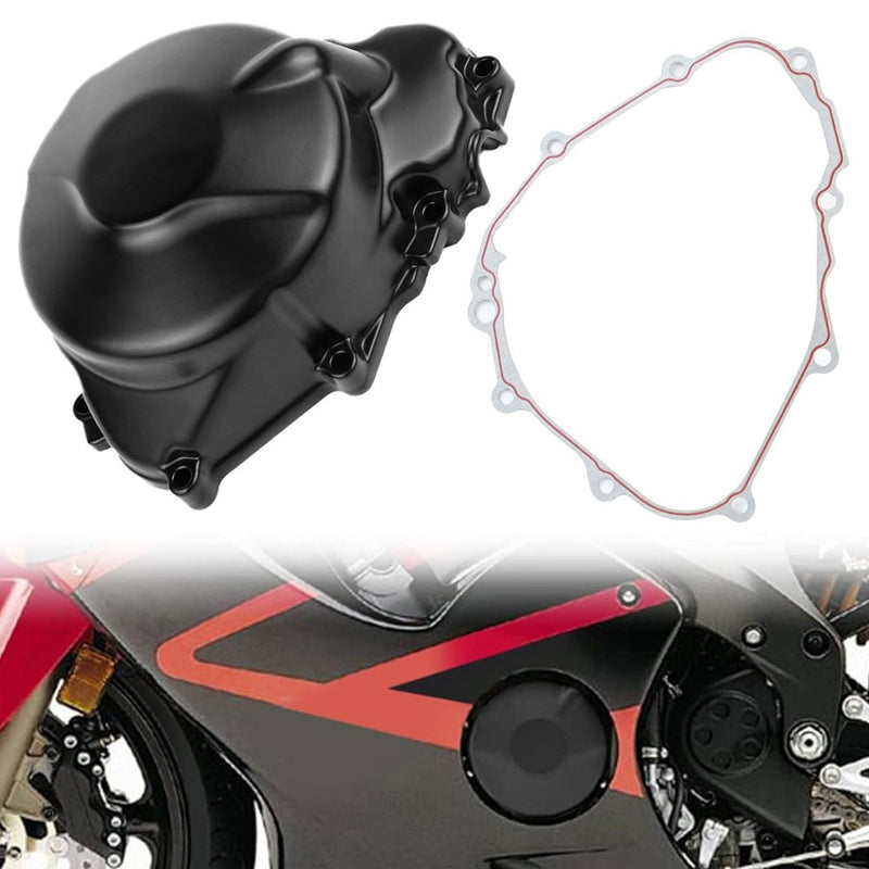 Aluminum Engine Stator Cover for Honda CBR600 F4I 2001-2006 Black Left Side