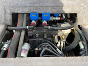 DURAFORCE Ballast Inlet Sprinkler to Ball Valve Upgrade for Moomba Mobius Outback 02 08