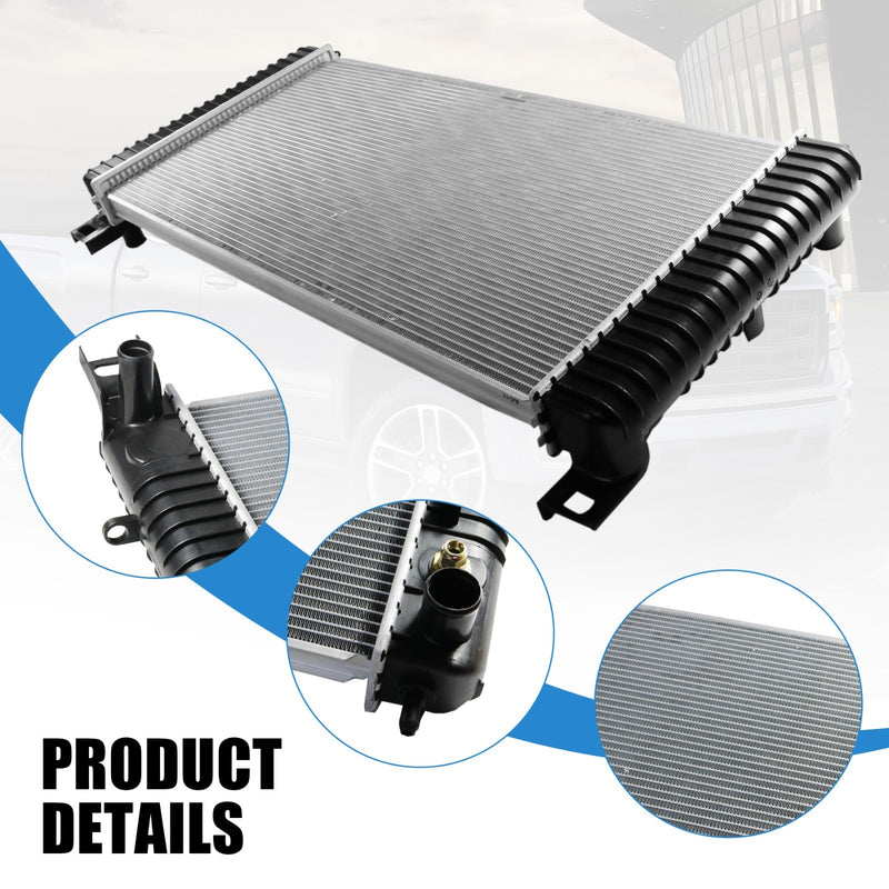 34 Inch Core Radiator for Chevy Silverado Suburban Avalanche Escalade