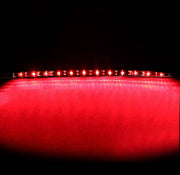 DURAFORCE LED Rear Third Brake Light Trunk Stop Signal Lamp for Ford Mustang 1999-2004